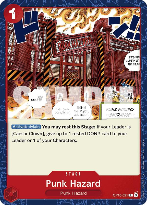 Punk Hazard – Royal Blood (One Piece Card Game)