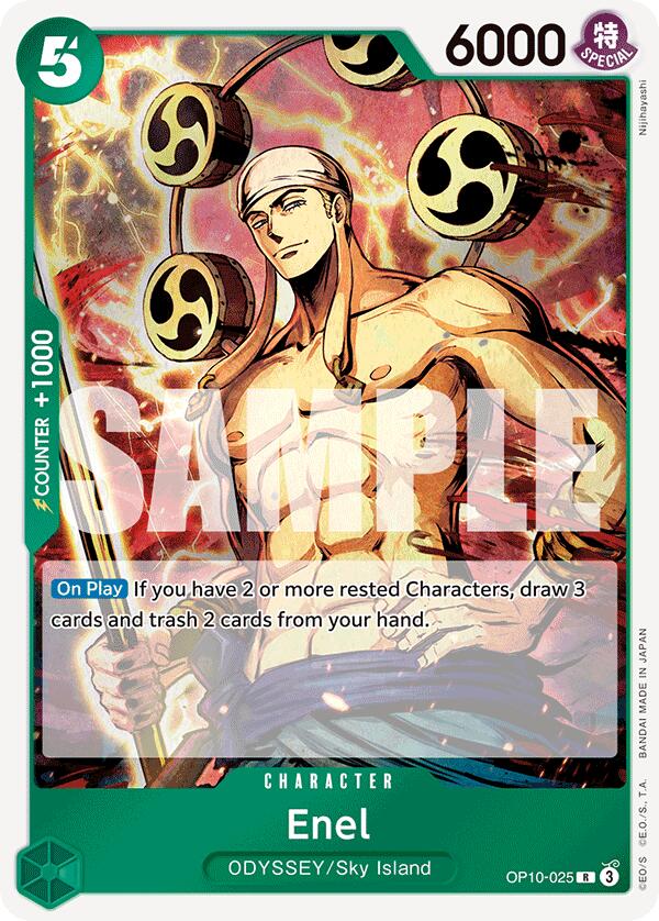 Enel – Royal Blood (One Piece Card Game)