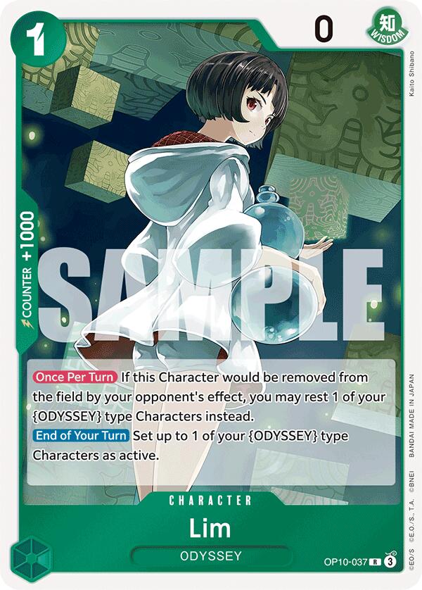 Lim – Royal Blood (One Piece Card Game)