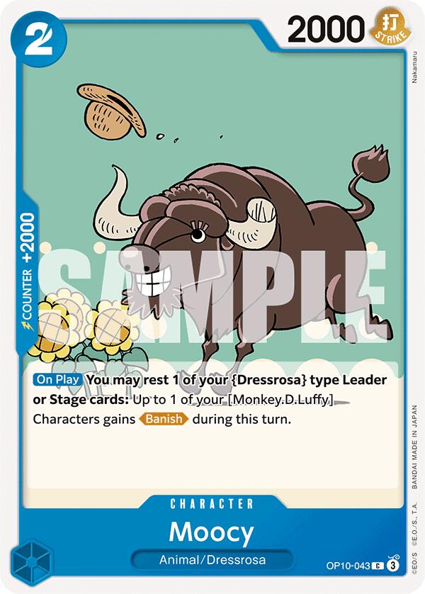 Moocy – Royal Blood (One Piece Card Game)