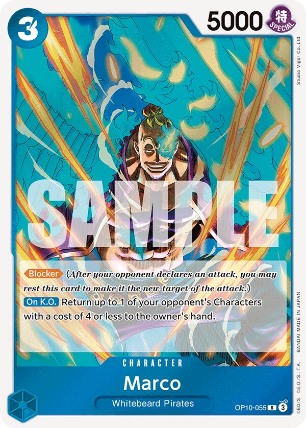 Marco – Royal Blood (One Piece Card Game)