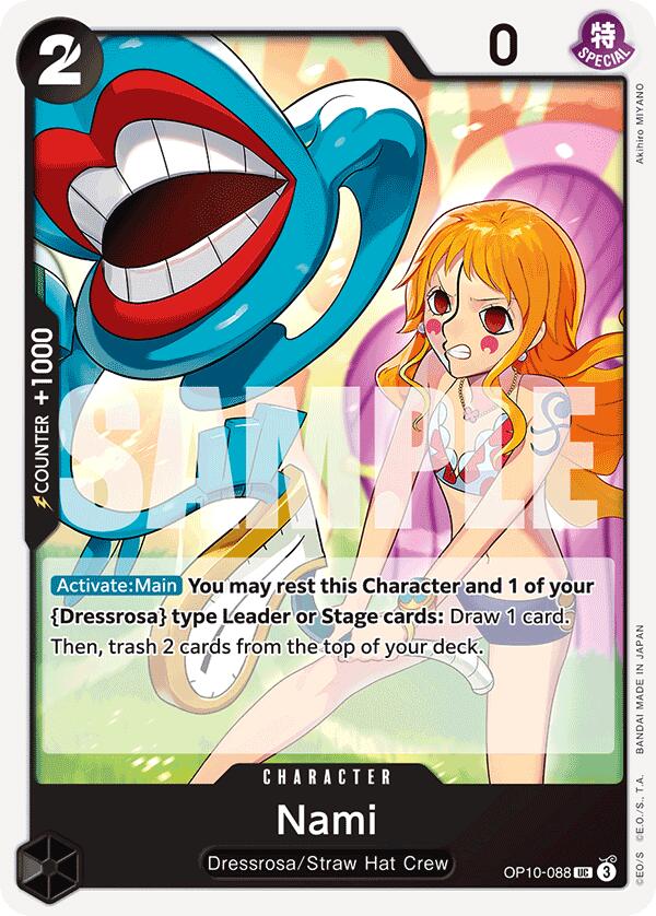 Nami (088) – Royal Blood (One Piece Card Game)