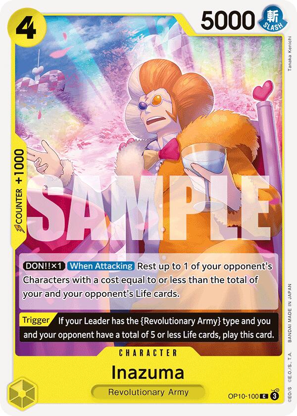 Inazuma – Royal Blood (One Piece Card Game)