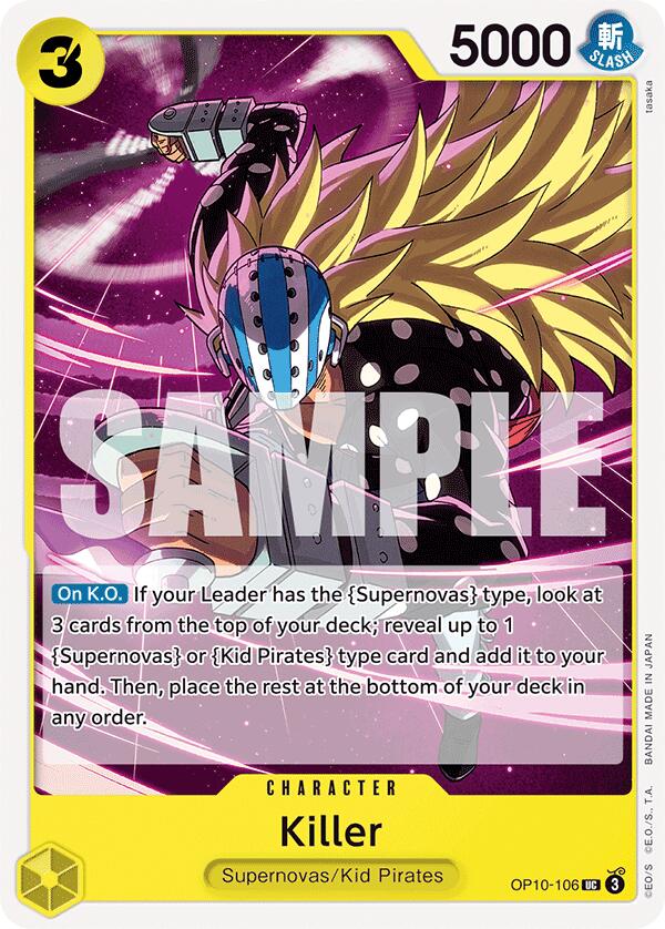 Killer – Royal Blood (One Piece Card Game)