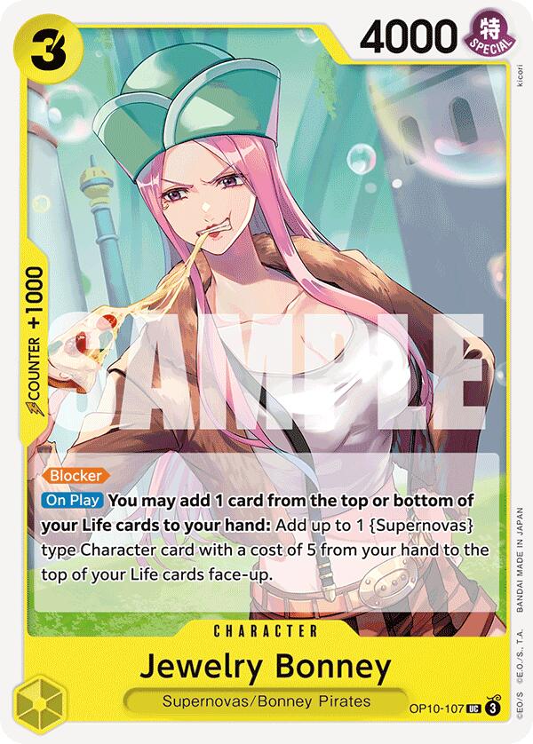Jewelry Bonney – Royal Blood (One Piece Card Game)