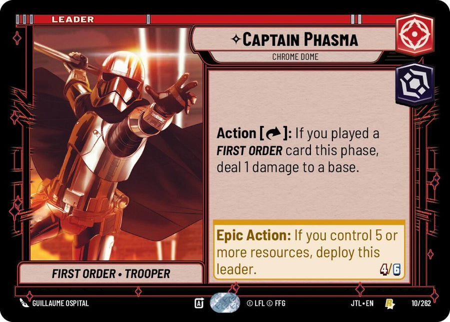 Captain Phasma - Chrome Dome