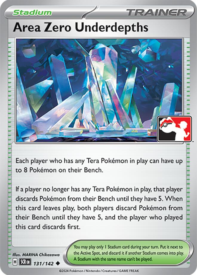Area Zero Underdepths - 131/142 – Prize Pack Series Cards (Pokemon)