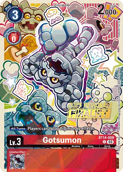 Gotsumon (2025 Regionals Finalist)