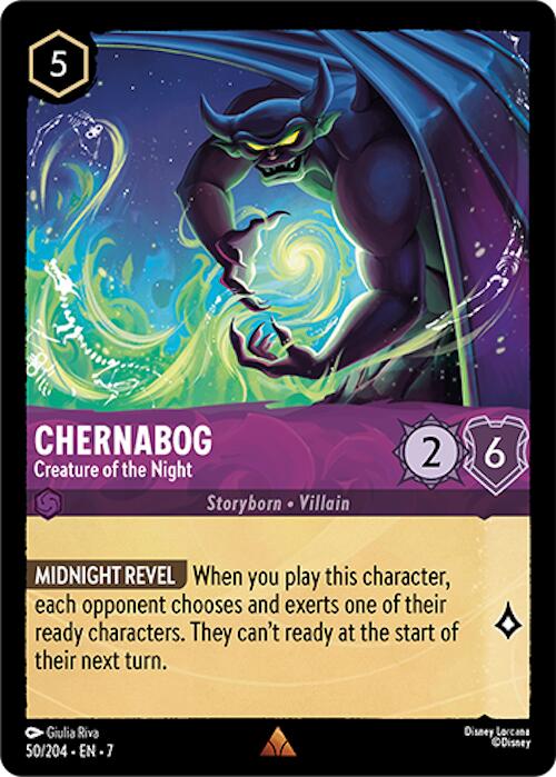 Chernabog - Creature of the Night
