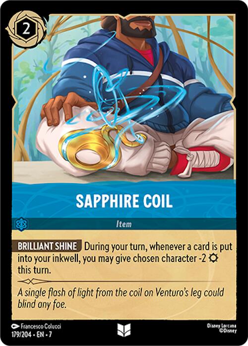 Sapphire Coil