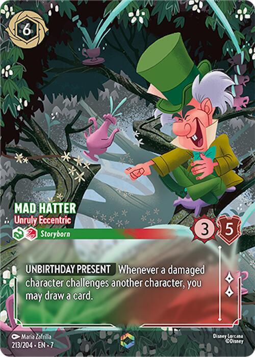 Mad Hatter – Unruly Eccentric (Enchanted)