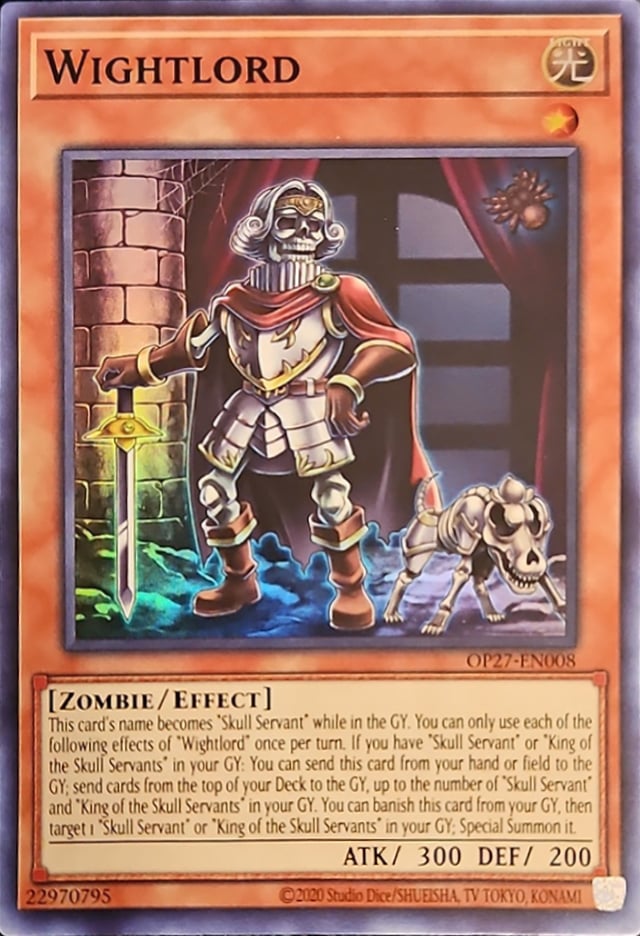 Wightlord – OTS Tournament Pack 27 (YuGiOh)