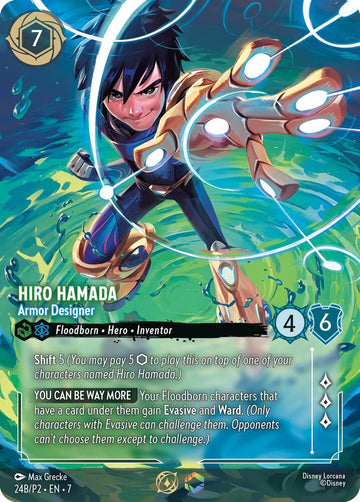 Hiro Hamada – Armor Designer