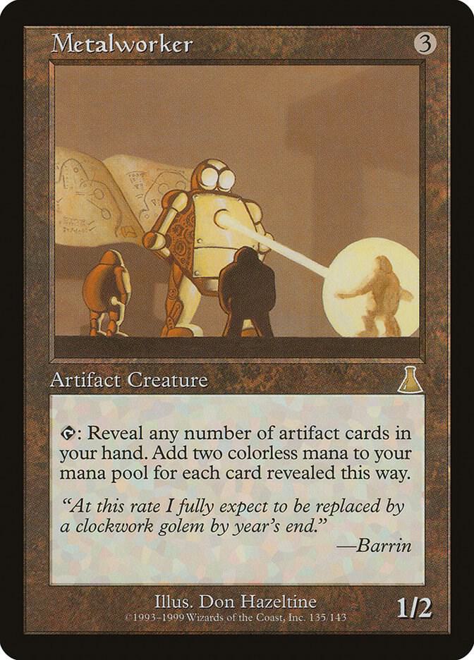 Metalworker - Urza's Destiny #135 - Lightly Played