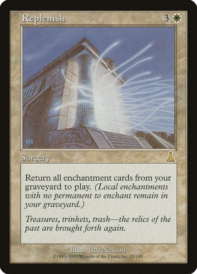 Replenish - Urza's Destiny #15 - Lightly Played