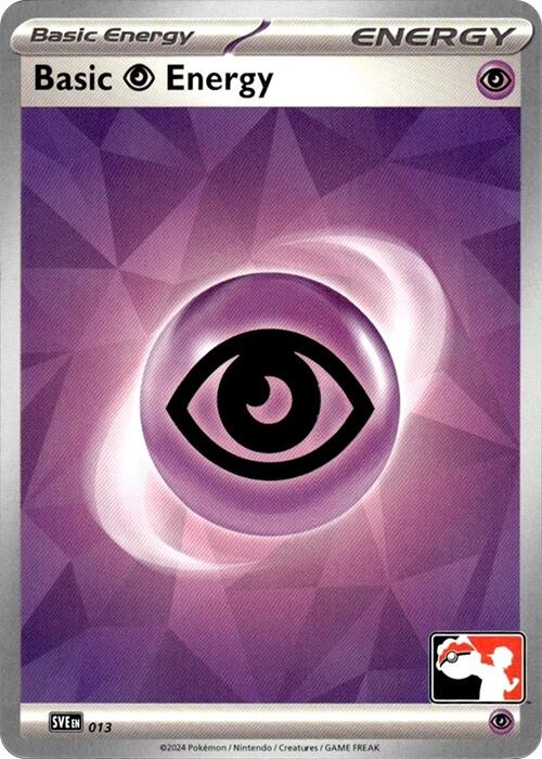 Basic Psychic Energy - 013 – Prize Pack Series Cards (Pokemon)