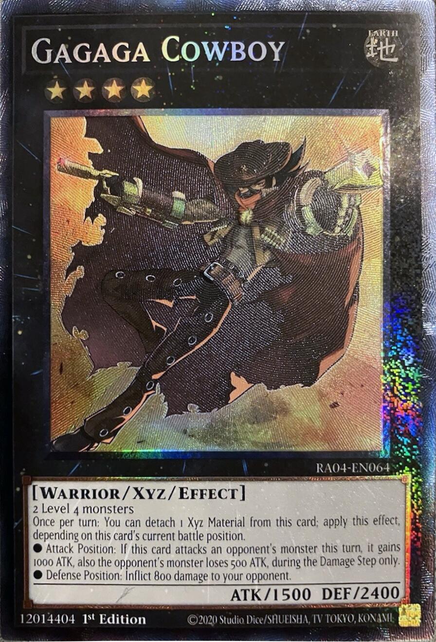 Gagaga Cowboy (PCR) – Quarter Century Stampede (YuGiOh)