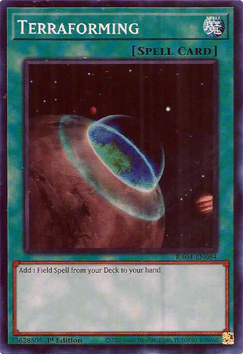Terraforming – Quarter Century Stampede (YuGiOh)