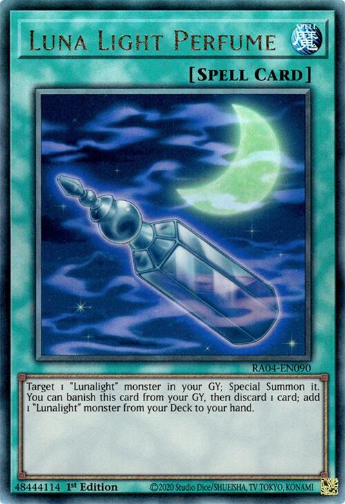 Luna Light Perfume (PUR) – Quarter Century Stampede (YuGiOh)