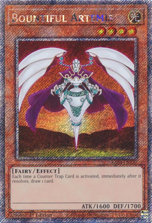 Bountiful Artemis (Platinum Secret Rare) – Quarter Century Stampede (YuGiOh)