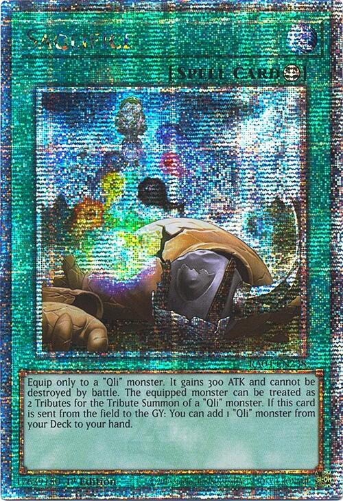 Saqlifice (Quarter Century Secret Rare)