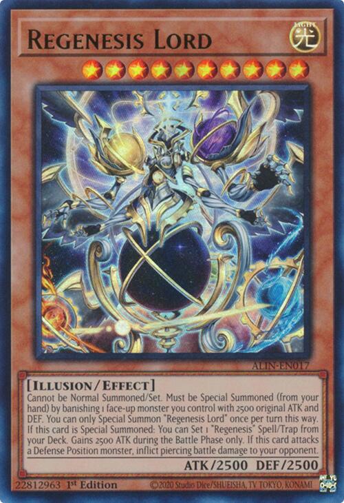Regenesis Lord – Alliance Insight (YuGiOh)