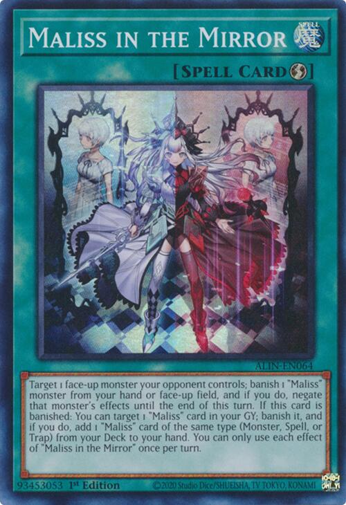 Maliss in the Mirror – Alliance Insight (YuGiOh)