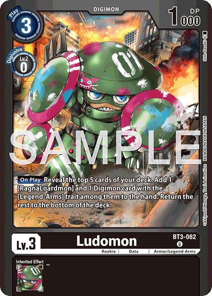 Ludomon – Limited Card Pack -Billion Bullet- (Digimon Card Game)