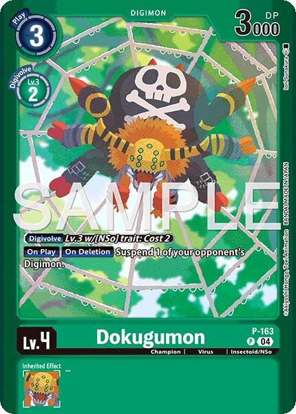 Dokugumon – Limited Card Pack -Billion Bullet- (Digimon Card Game)