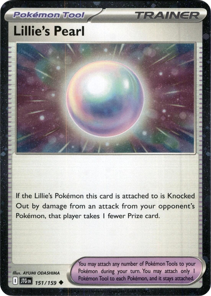 Lillie's Pearl - 151/159 (Cosmos Holo) – Miscellaneous Cards & Products (Pokemon)