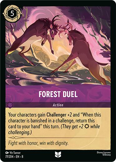 Forest Duel – Reign of Jafar (Disney Lorcana)