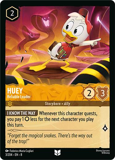 Huey - Reliable Leader – Reign of Jafar (Disney Lorcana)