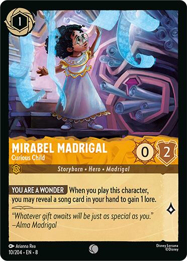 Mirabel Madrigal - Curious Child – Reign of Jafar (Disney Lorcana)