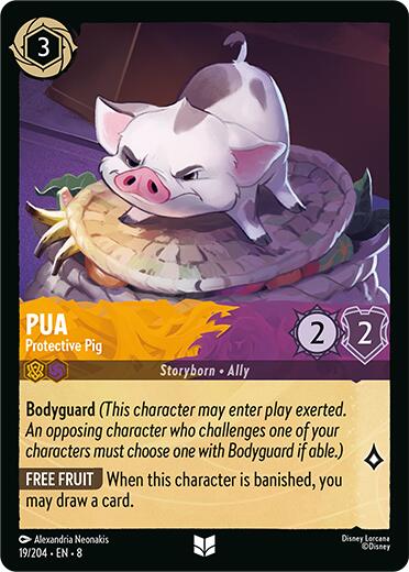 Pua - Protective Pig – Reign of Jafar (Disney Lorcana)