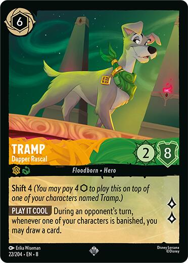 Tramp - Dapper Rascal – Reign of Jafar (Disney Lorcana)