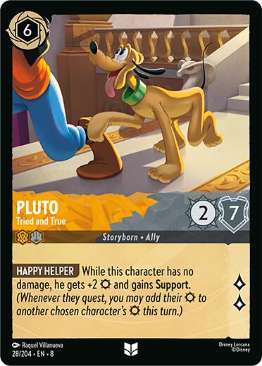 Pluto - Tried and True – Reign of Jafar (Disney Lorcana)