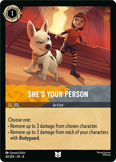 She's Your Person – Reign of Jafar (Disney Lorcana)