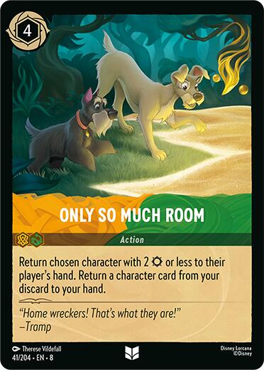 Only So Much Room – Reign of Jafar (Disney Lorcana)