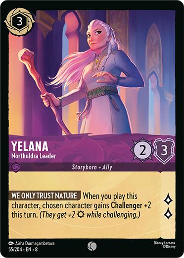 Yelana - Northuldra Leader – Reign of Jafar (Disney Lorcana)