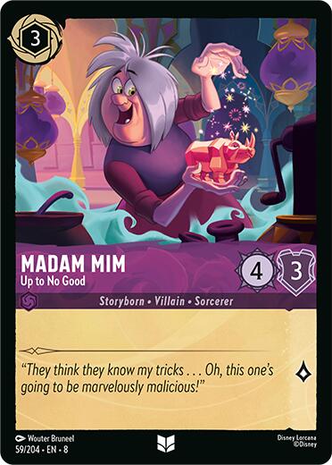 Madam Mim - Up to No Good – Reign of Jafar (Disney Lorcana)