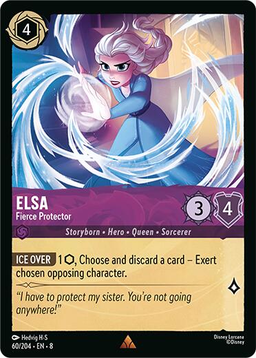 Elsa - Fierce Protector – Reign of Jafar (Disney Lorcana)