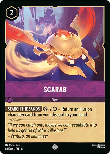 Scarab – Reign of Jafar (Disney Lorcana)