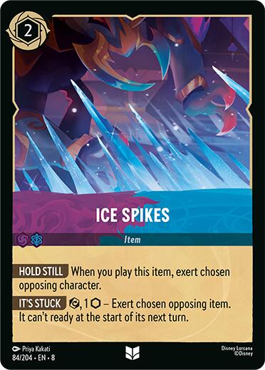 Ice Spikes – Reign of Jafar (Disney Lorcana)