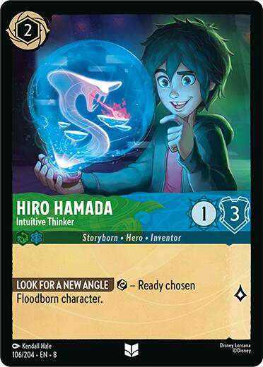 Hiro Hamada - Intuitive Thinker – Reign of Jafar (Disney Lorcana)