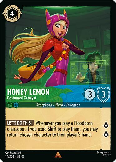 Honey Lemon - Costumed Catalyst – Reign of Jafar (Disney Lorcana)