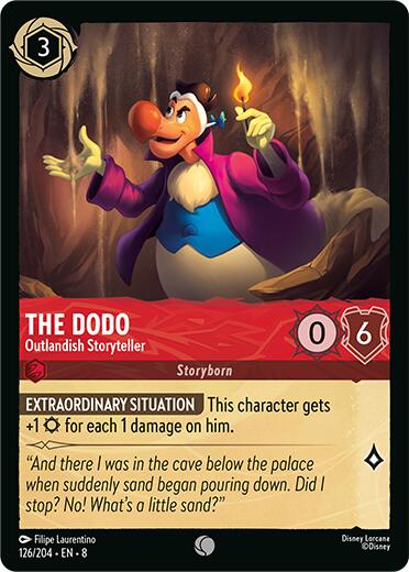 The Dodo - Outlandish Storyteller – Reign of Jafar (Disney Lorcana)