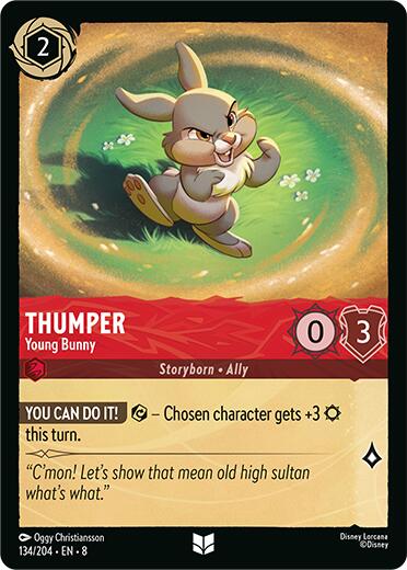Thumper - Young Bunny – Reign of Jafar (Disney Lorcana)