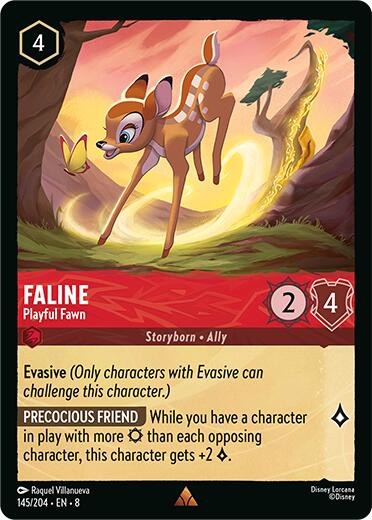 Faline - Playful Fawn – Reign of Jafar (Disney Lorcana)