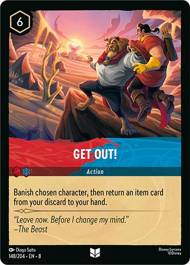 Get Out! – Reign of Jafar (Disney Lorcana)