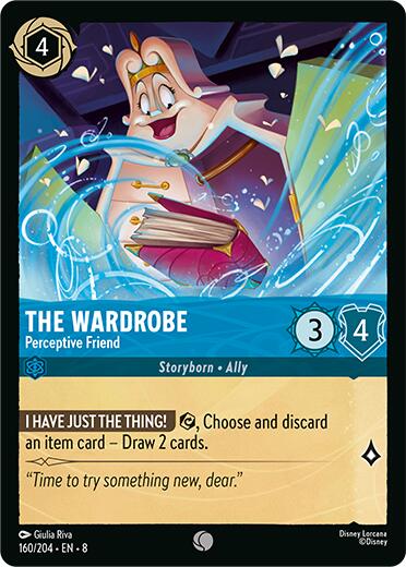 The Wardrobe - Perceptive Friend – Reign of Jafar (Disney Lorcana)